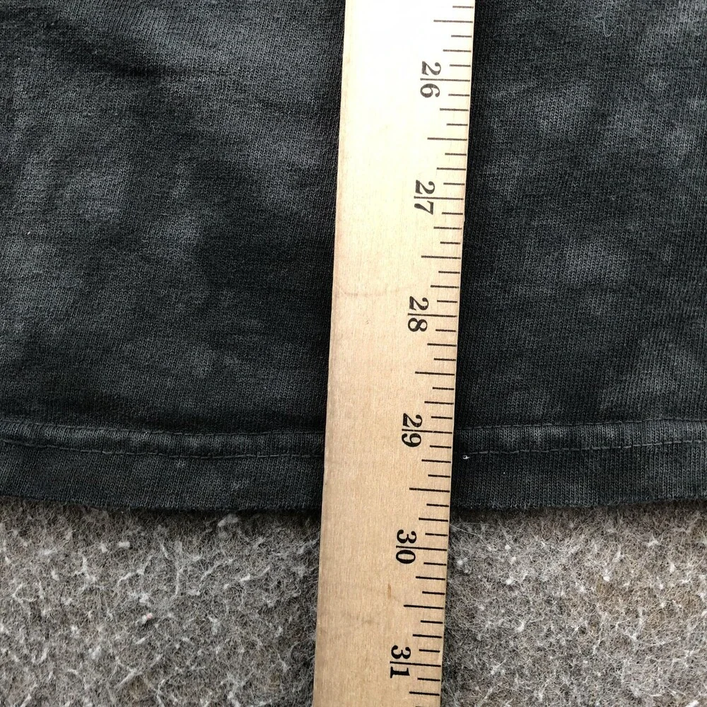 The Mountain Shirt Mens XL Black Bald Eagle American Flag Graphic Long Sleeve - Picture 9 of 9